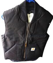 MEN's NEW CARHART VEST - SIZE LARGE