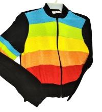 WOMEN's VINTAGE CACHE JACKET - SIZE MEDIUM