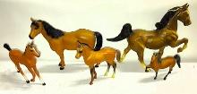 VINTAGE BREYER & BLUE BOX HORSES