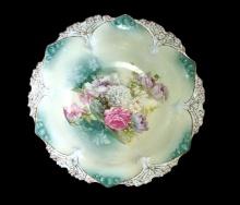 ANTIQUE R.S. PRUSSIAN BOWL - PICK UP ONLY