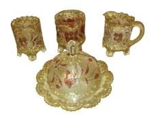 ANTIQUE EARLY AMERICAN GLASSWARE - PICK UP ONLY
