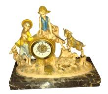 VINTAGE FONTANINNI SHELF CLOCK - PICK UP ONLY