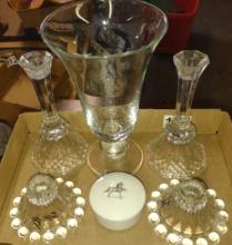 VINTAGE GLASSWARE - PICK UP ONLY