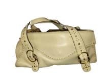 LABELED MICHAEL KORS LEATHER HANDBAG