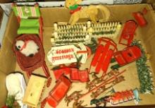 DOLL HOUSE ACCESSORIES