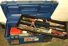 TOOLBOX with MISC. TOOLS - PICK UP ONLY