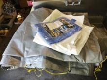 GROUP OF TARPS - PICK UP ONLY