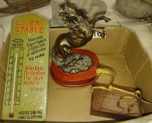 MISCELLANEOUS HORSE RELATED ITEMS - PICK UP ONLY