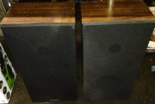 VINTAGE SANYO SPEAKERS - MODEL SS 240  - PICK UP ONLY