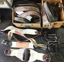 MISCELLANEOUS HORSE TACK -  PICK UP ONLY