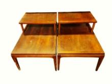 PAIR OF MID-CENTURY LANE END TABLES - PICK UP ONLY