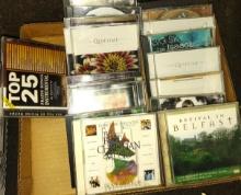 CHRISTIAN MUSIC DISCS -  PICK UP ONLY