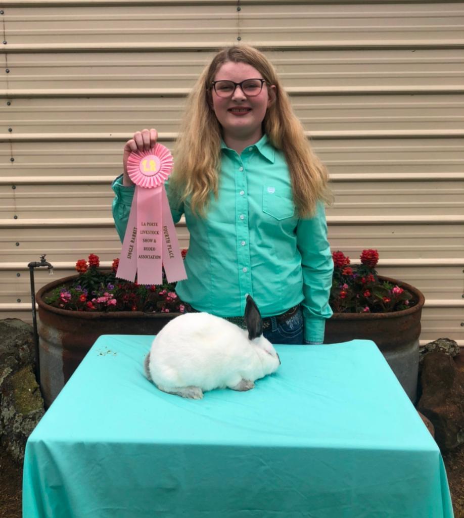 4th Place Single Fryer - Becca Branch - La Porte 4H - 7th Grade