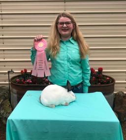 4th Place Single Fryer - Becca Branch - La Porte 4H - 7th Grade