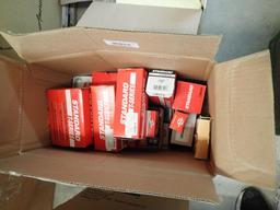 Misc Coils/Switches/Relays - Qty - 28