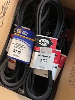 Hi-Power V-Belts - Qty - 35