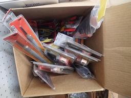 Misc Welding, Battery and File Supplies - Qty - 65