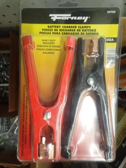 Misc Welding, Battery and File Supplies - Qty - 65