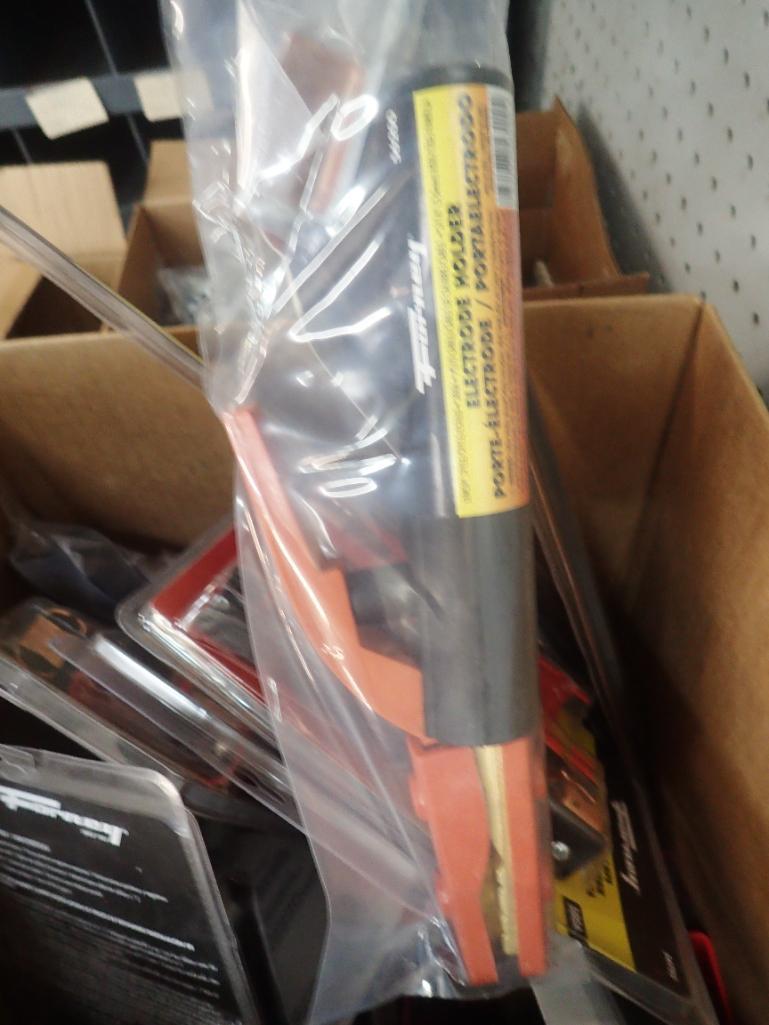 Misc Welding, Battery and File Supplies - Qty - 65