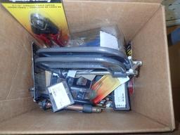 Misc Gate Sticker Plates and Mig Wire - Qty - 16