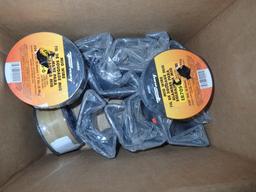Misc Gate Sticker Plates and Mig Wire - Qty - 16
