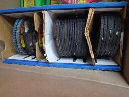 Misc Cutting Wheels and Electrodes - Qty - 64