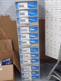 Misc Extension Springs and Display Spring Holder - Qty - 201