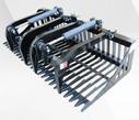 JCT Skid Steer Rock Grapple Bucket