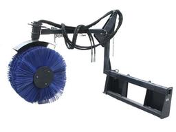 Wolverine Skid Steer Feed Bunk Sweeper
