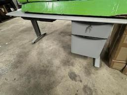 Steel Case Desk