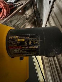 Dewalt Scroll Saw