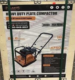 Paladin Heavy Duty Plate Compactor