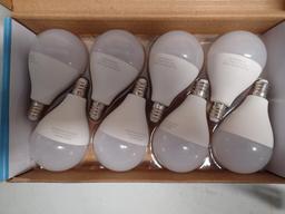LED 8 Pk A15 Lightbulbs