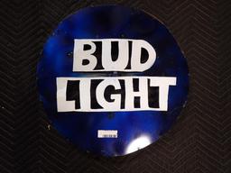 Metal Bottle Cap Sign