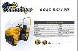 XG110 Mini Road Roller
