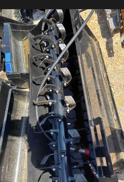 Skid Steer Tiller Attachment
