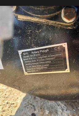 Skid Steer Tiller Attachment