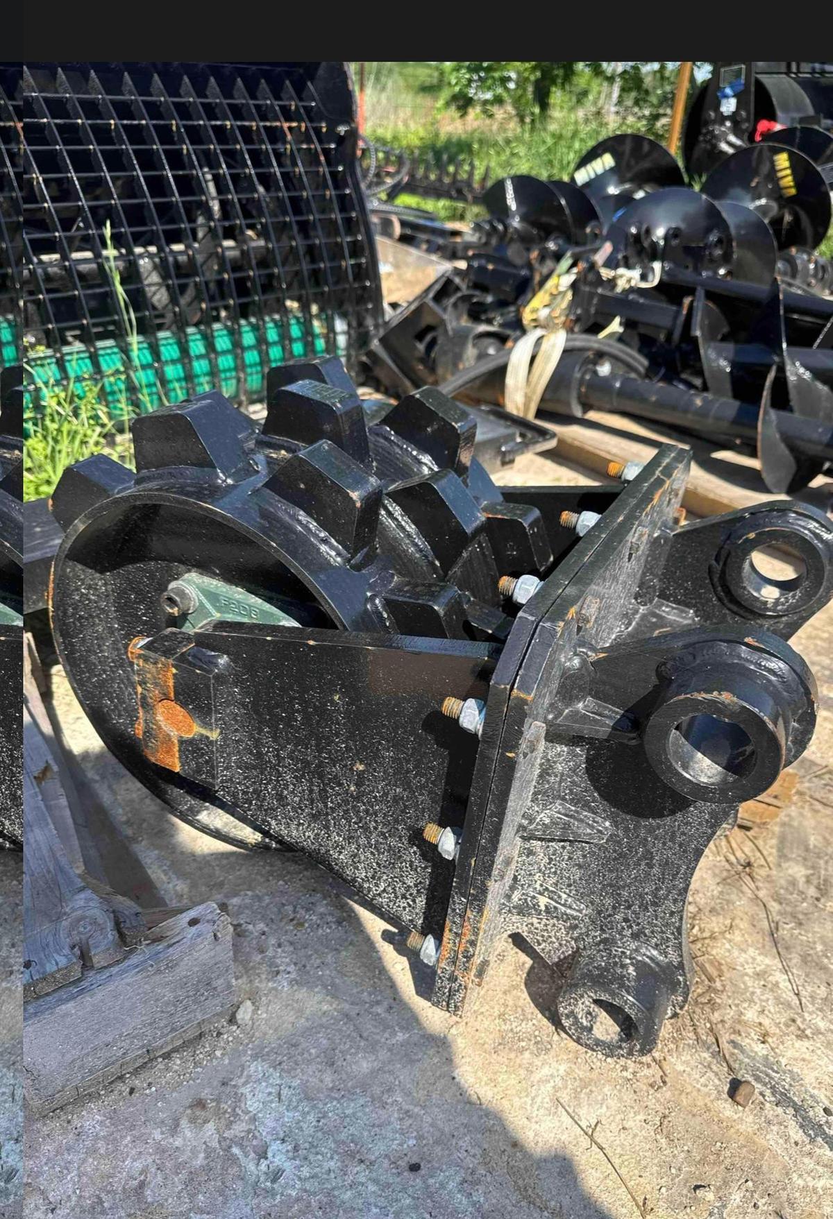 Compaction Wheel Attachment