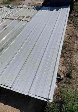 Sheets of Steel Siding