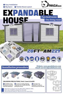 Expandable 20FT Container House