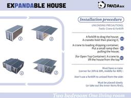 Expandable 20FT Container House