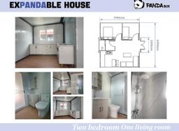 Expandable 20FT Container House