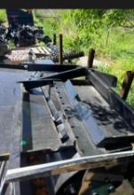GiYi Mini Skid Steer Forks Attachment