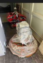 Walk Behind Power Trowel
