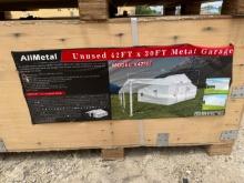 Metal Storage Shed