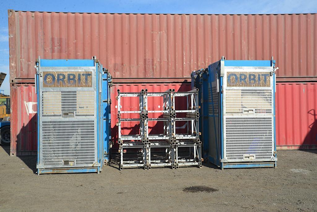 2014 Orbit Double Cabin 2 TON Hoist