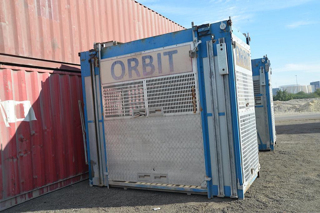 2014 Orbit Double Cabin 2 TON Hoist