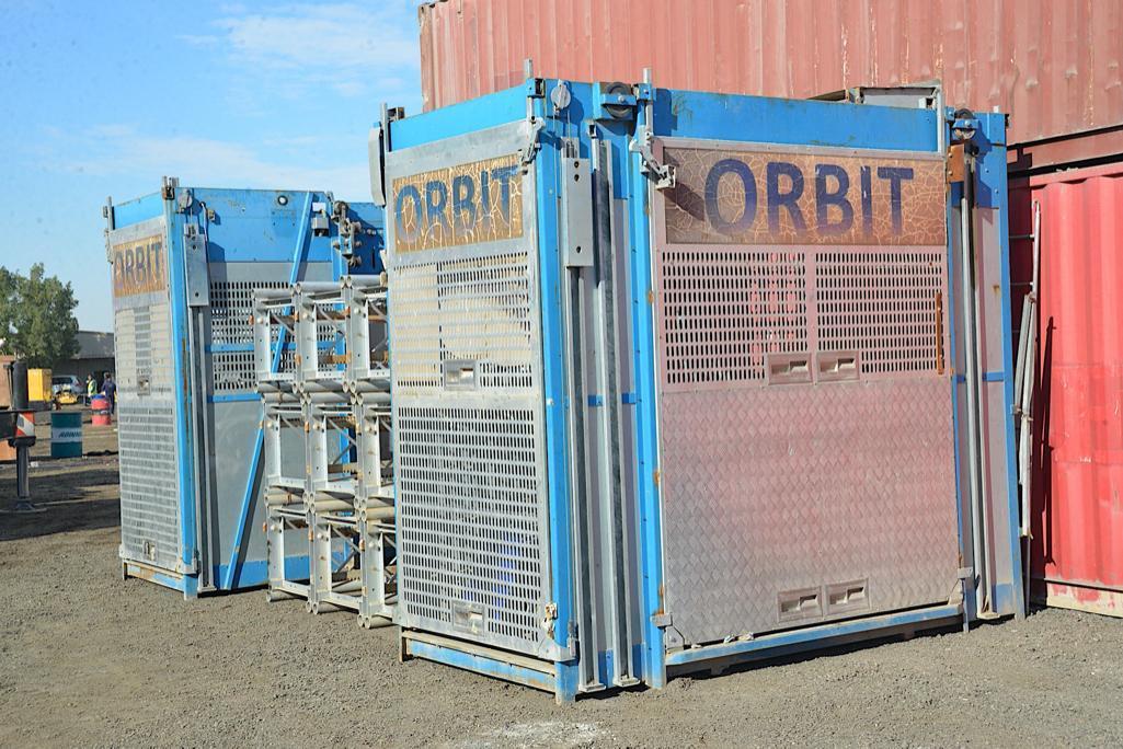 2014 Orbit Double Cabin 2 TON Hoist