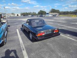 1985 ALFA ROMEO SPIDER SPIDER 2.0L I-4 MPI  Manual RWD BLACK