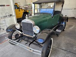 1927 Ford Model T Cabriolet Roadster